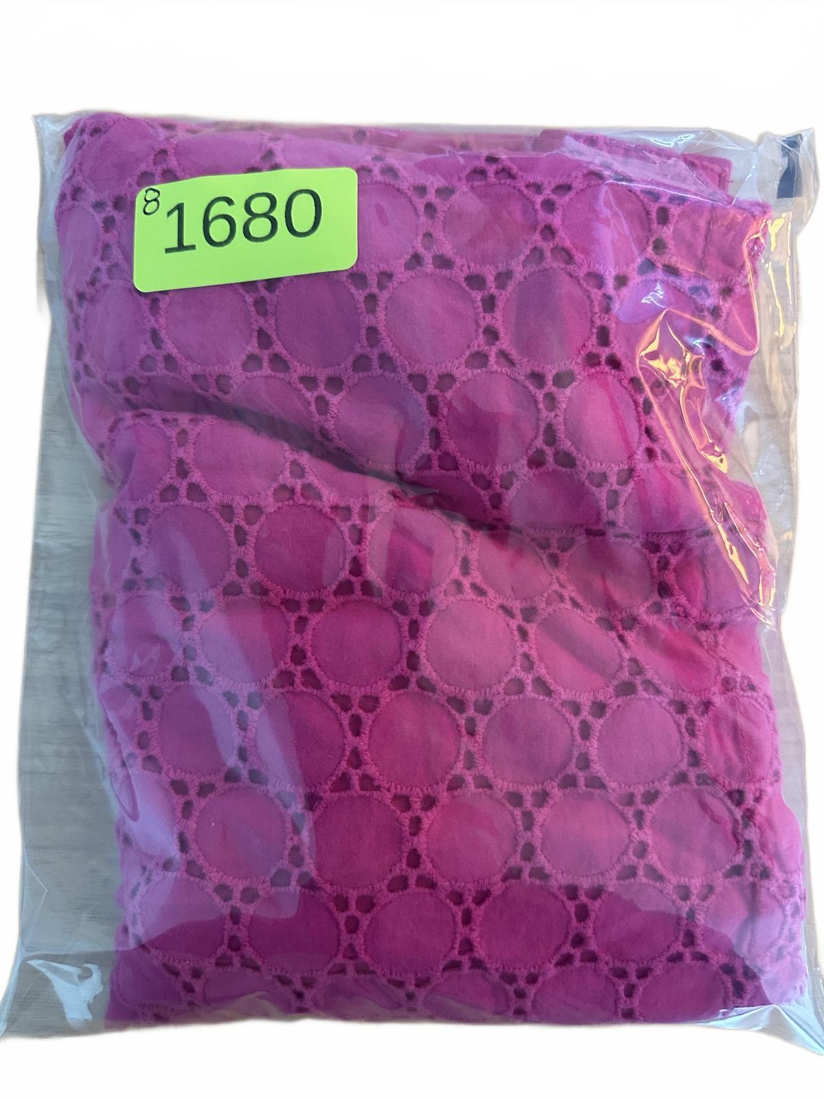 jcp Pink Eyelet Cotton Shorts Summer Casual