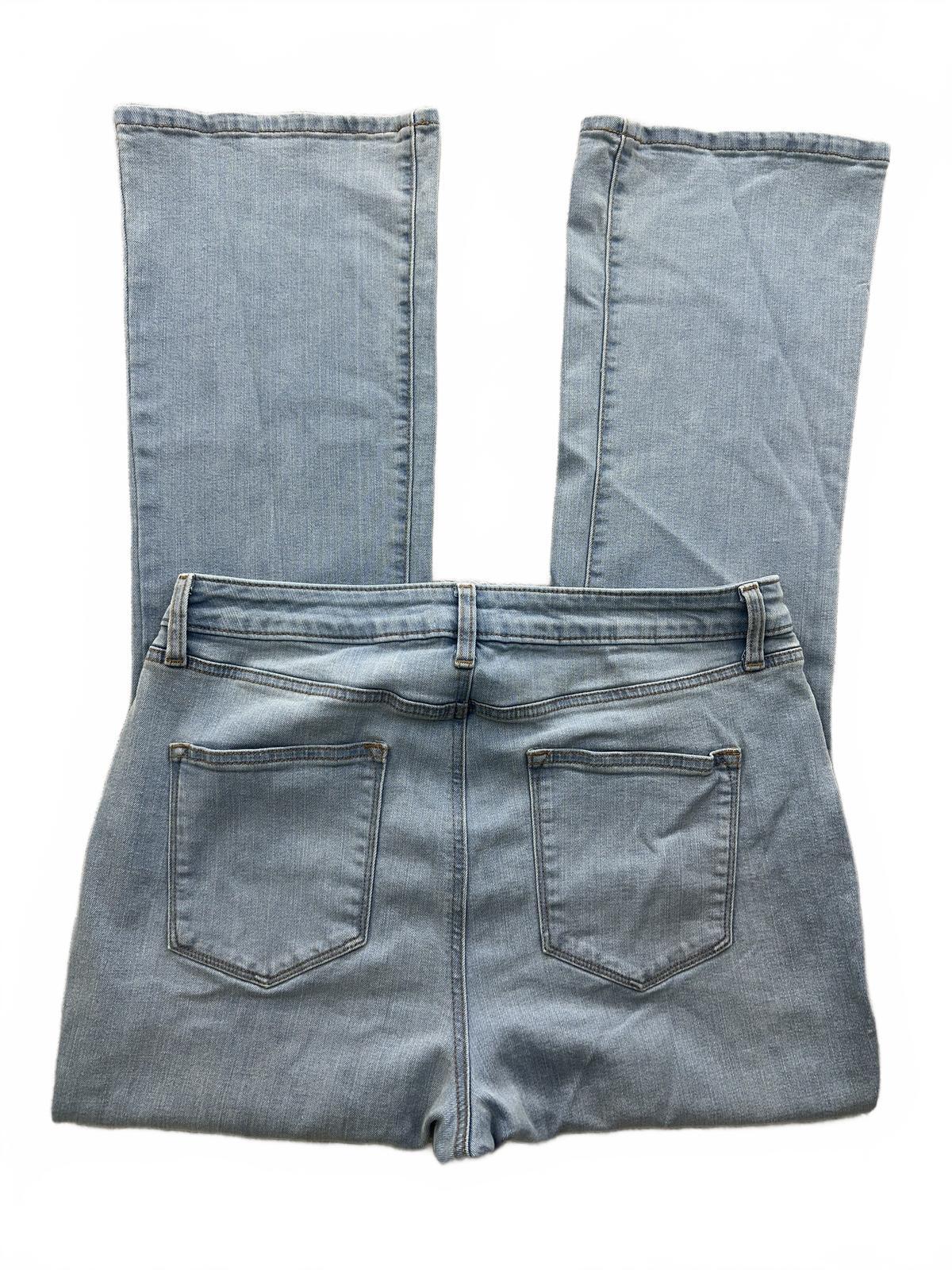 Sonoma Light Wash Bootcut Jeans Vintage Style Denim