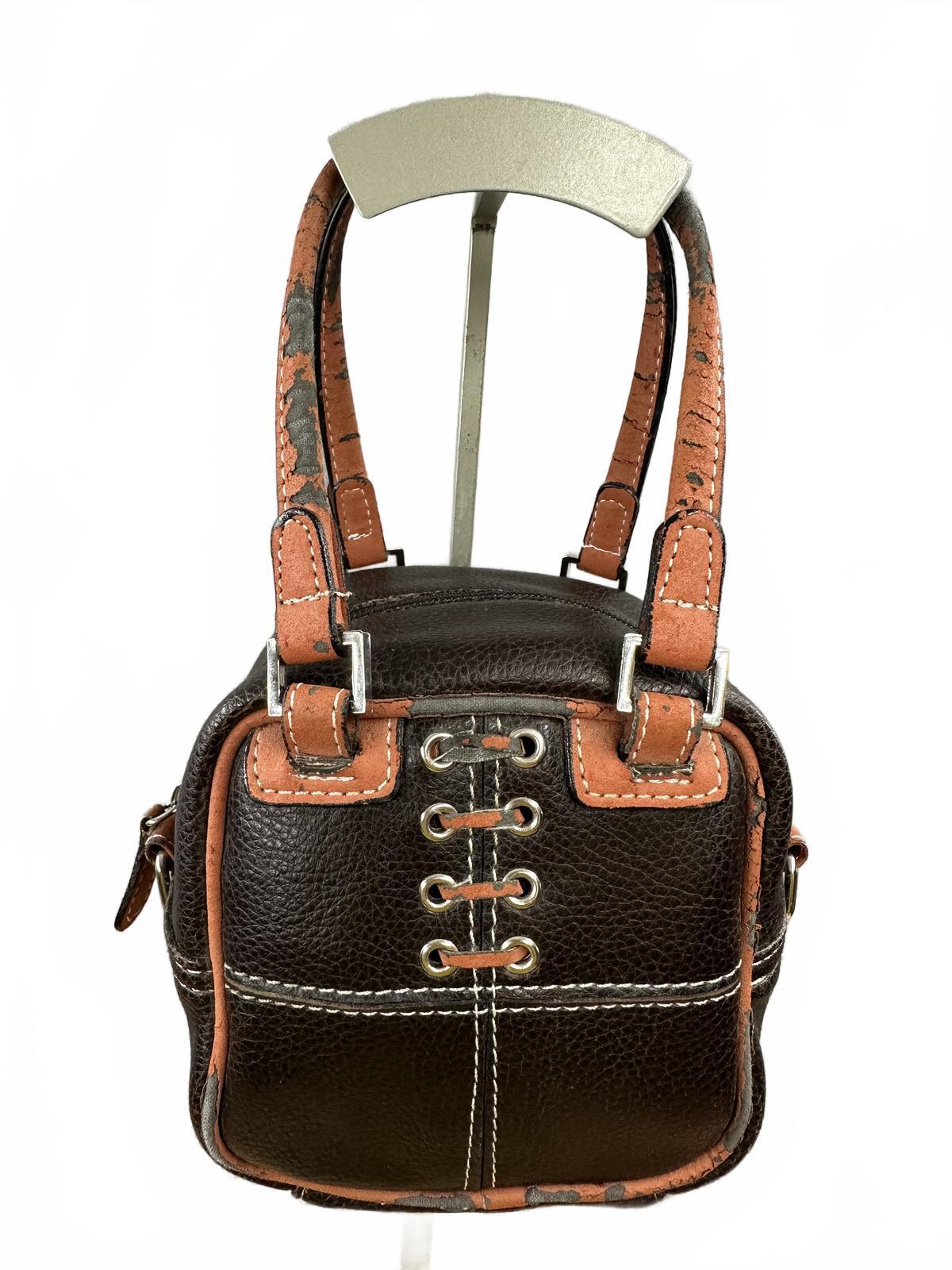 Sondra Roberts Brown Handbag