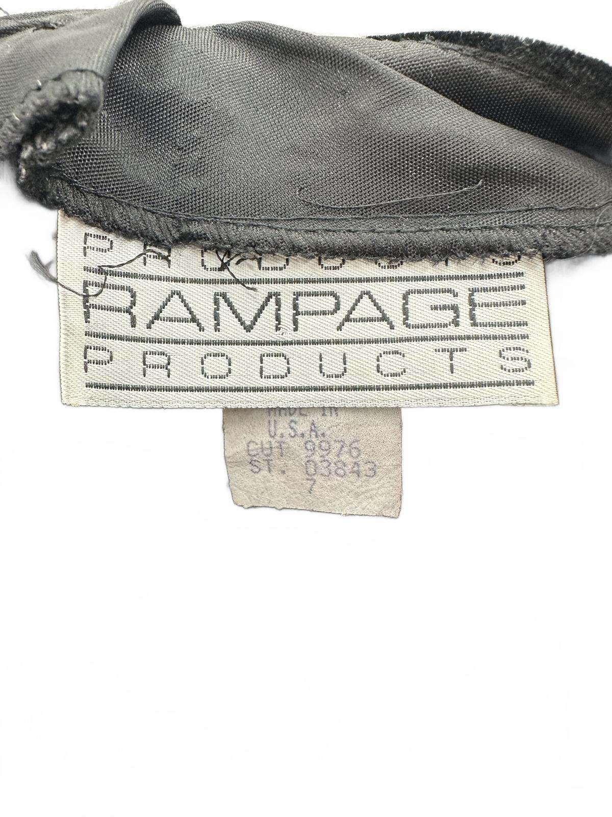 Rampage Vintage Black Velvet Strapless Dress with White Lace Trim