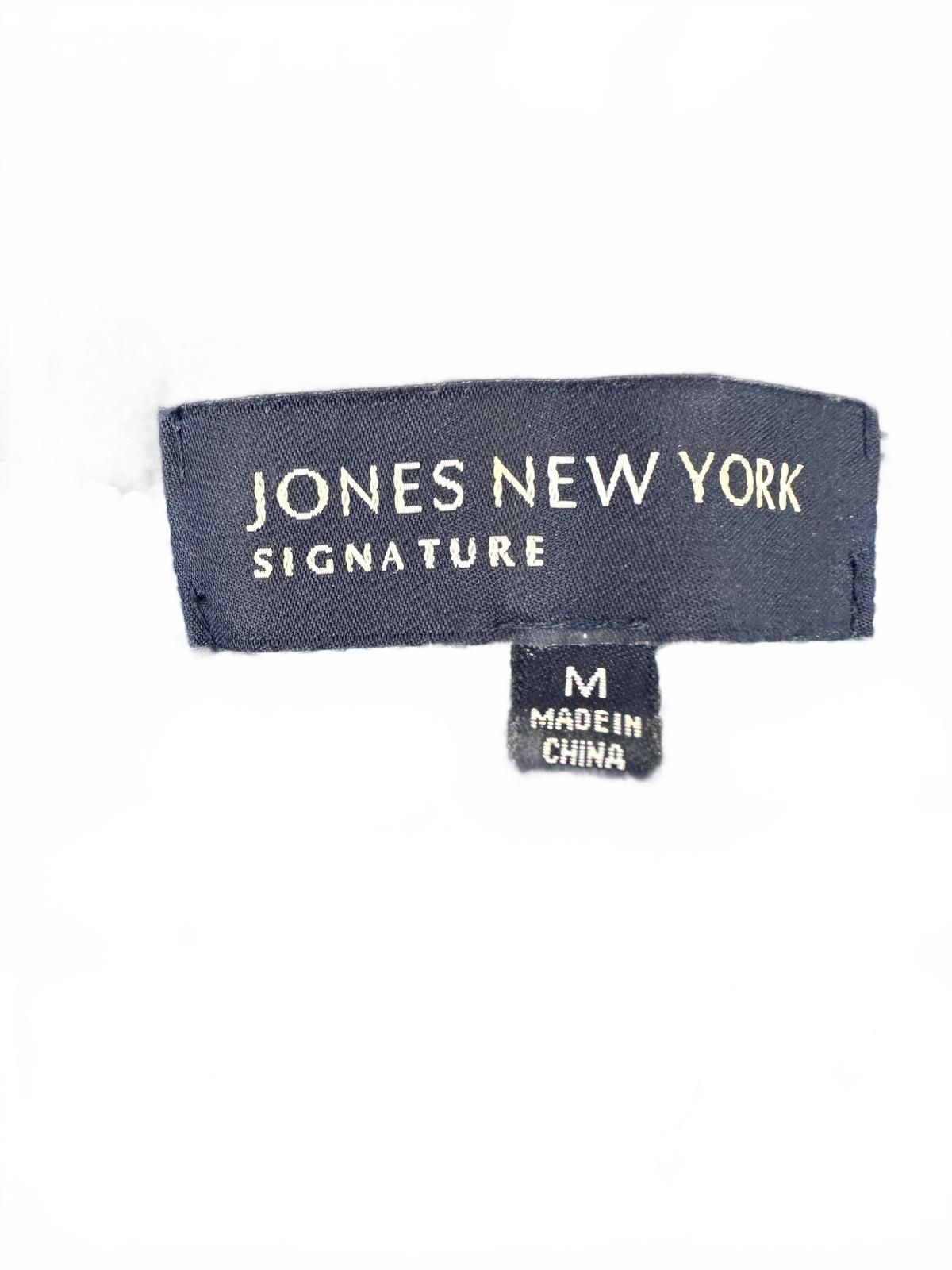 Jones New York Signature Striped Knit Tank Top