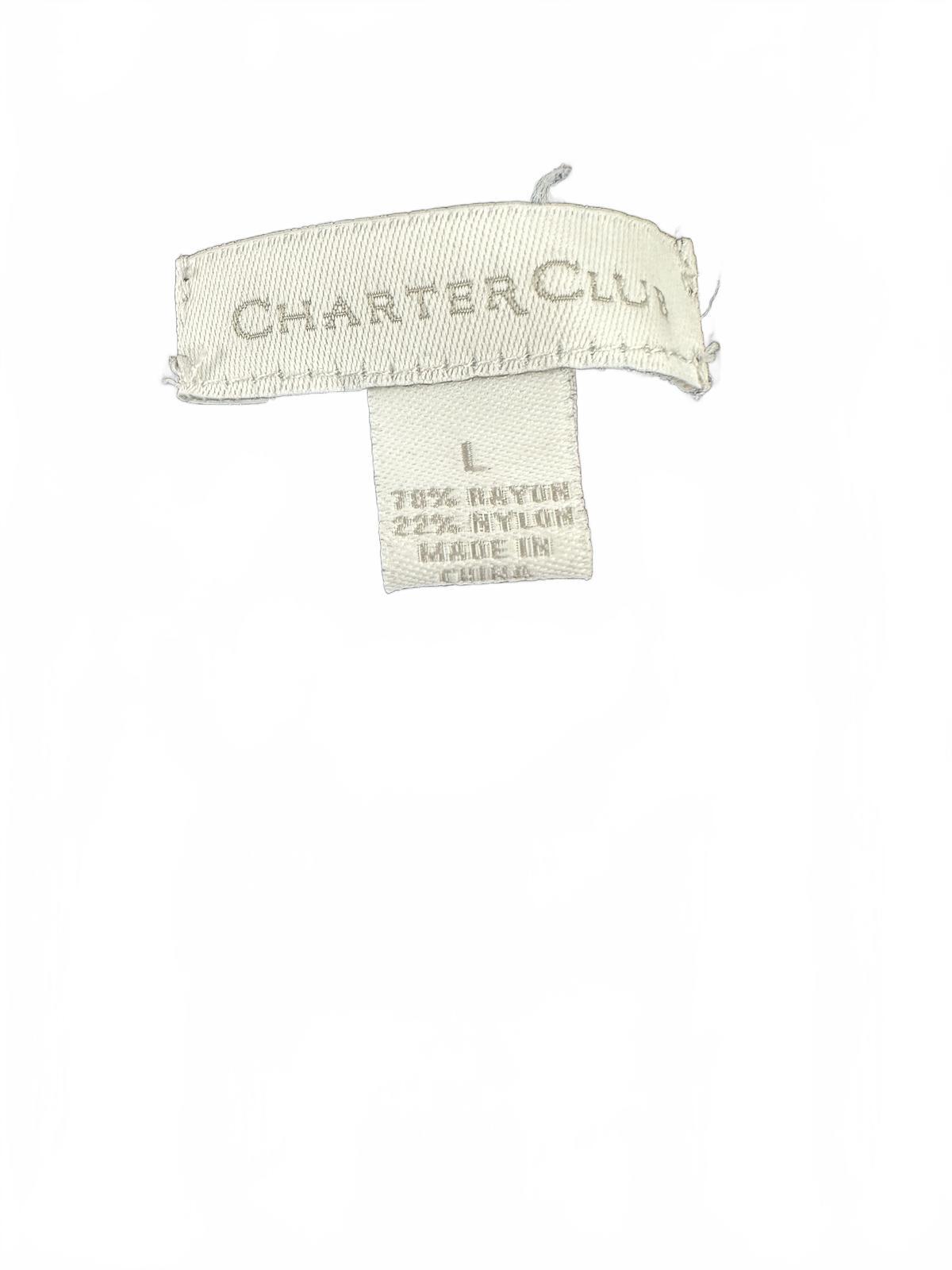 Charter Club Black Open Front Cardigan Classic Versatile Layering Sweater