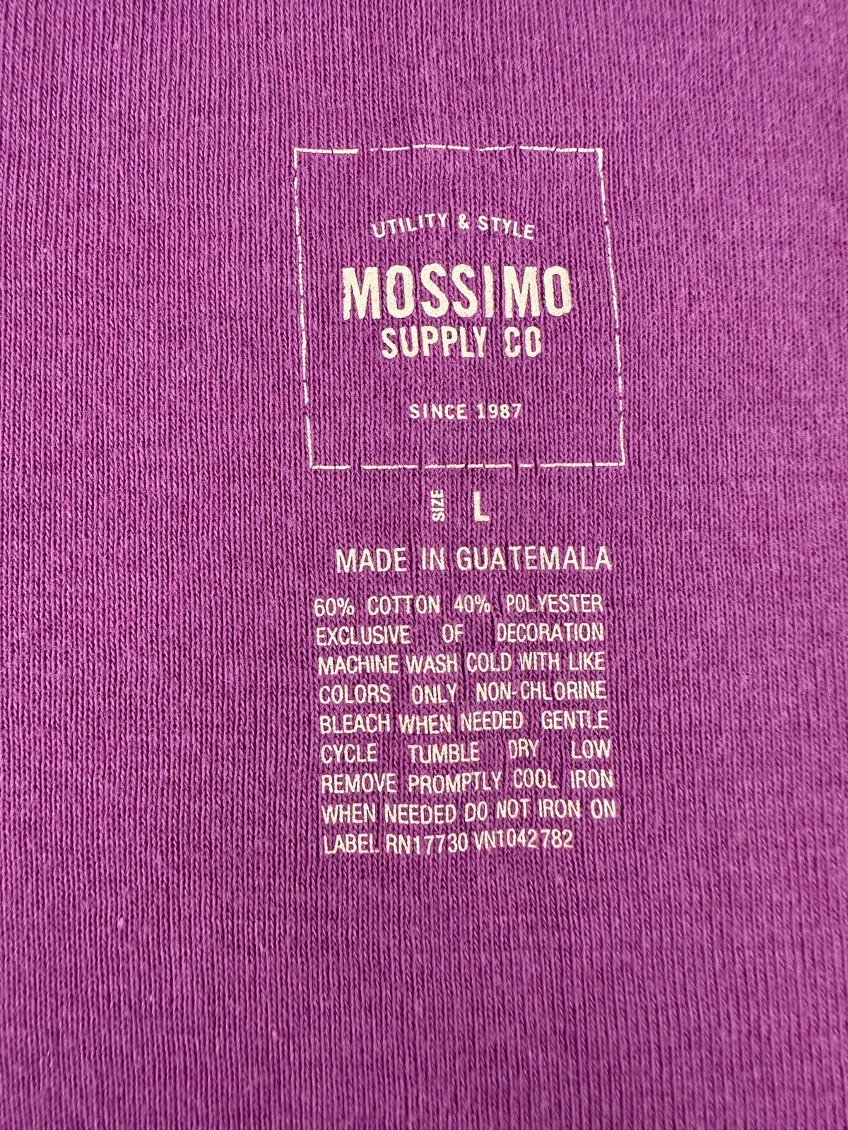 Mossimo Supply Co Purple Lace Trim Tank Top