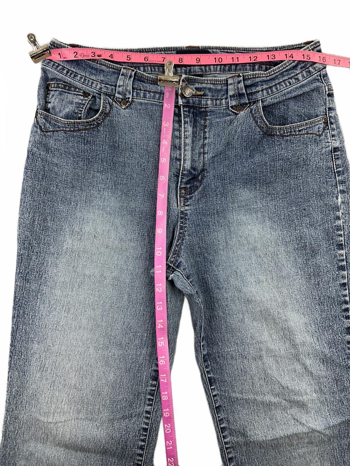 Sonoma Bootcut Jeans Vintage Style Medium Wash Blue Denim