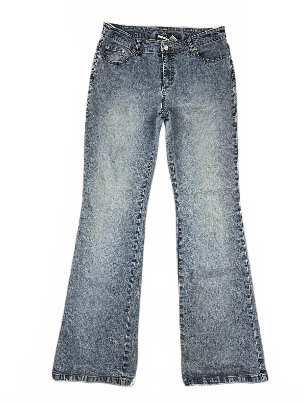 Sonoma Lifestyle Vintage Bootcut Jeans Light Wash Stretch Denim Retro
