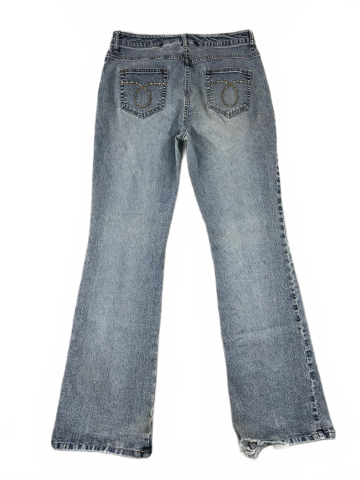 Sonoma Lifestyle Vintage Bootcut Jeans Light Wash Stretch Denim Retro