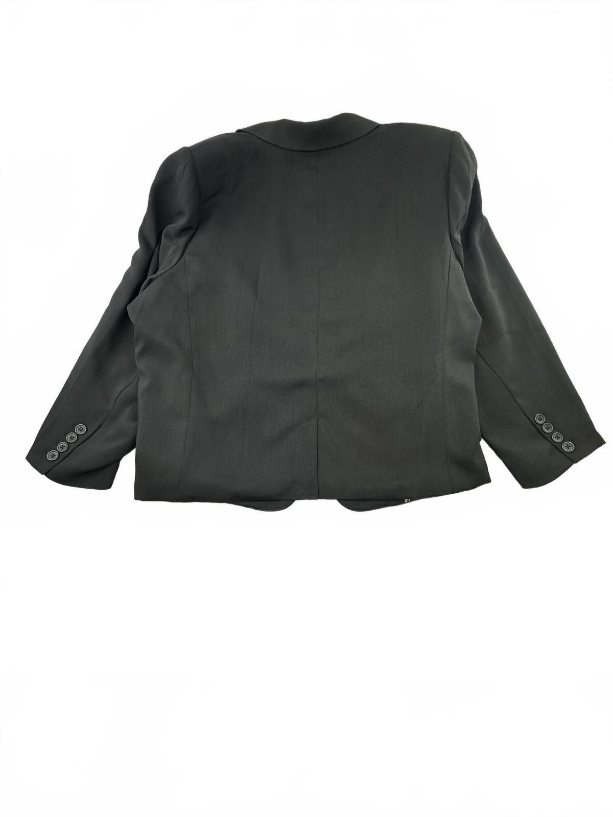 NWT A New Day Black Classic Tailored Blazer Minimalist Chic Office Business