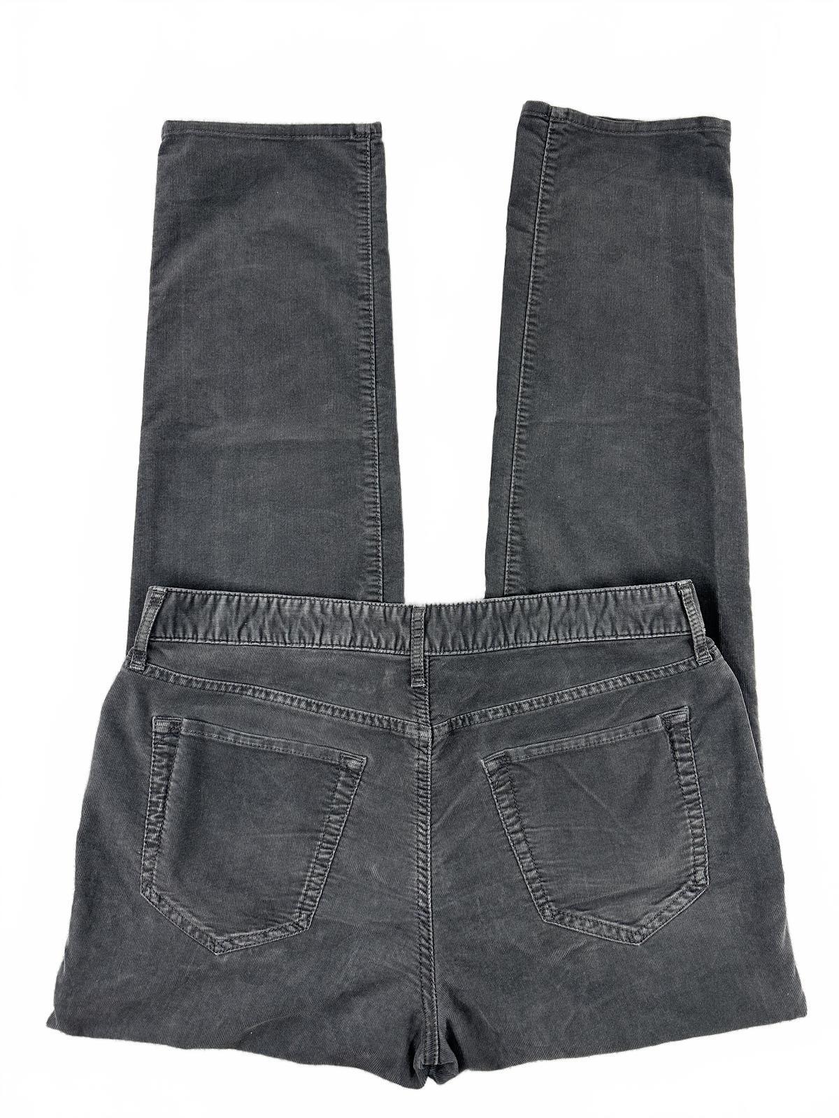 Eddie Bauer Boyfriend Jeans Relaxed Fit Charcoal Gray Casual