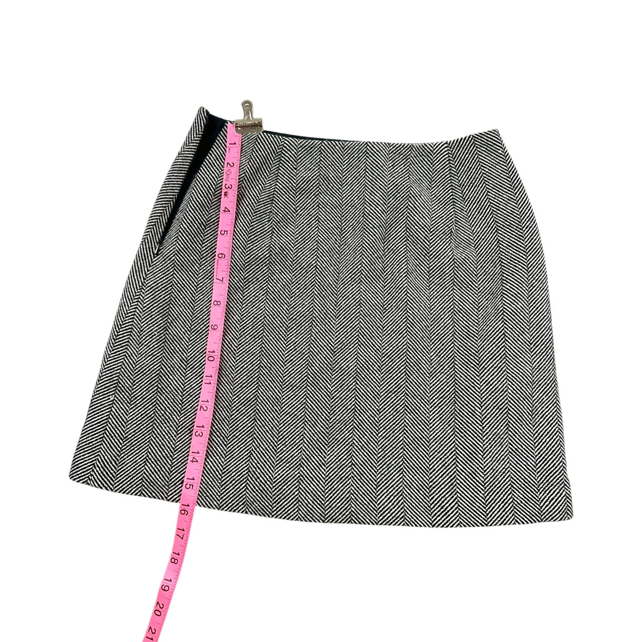 The Limited Herringbone Mini Skirt