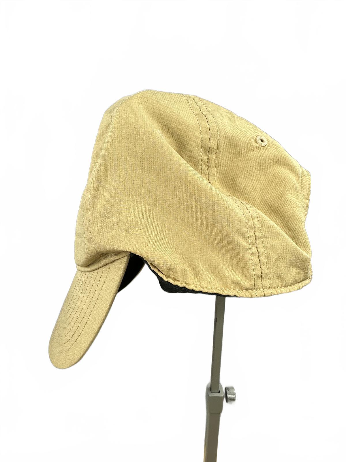 Nike Classic Tan/Butter Yellow Baseball Cap with Black Swoosh Logo