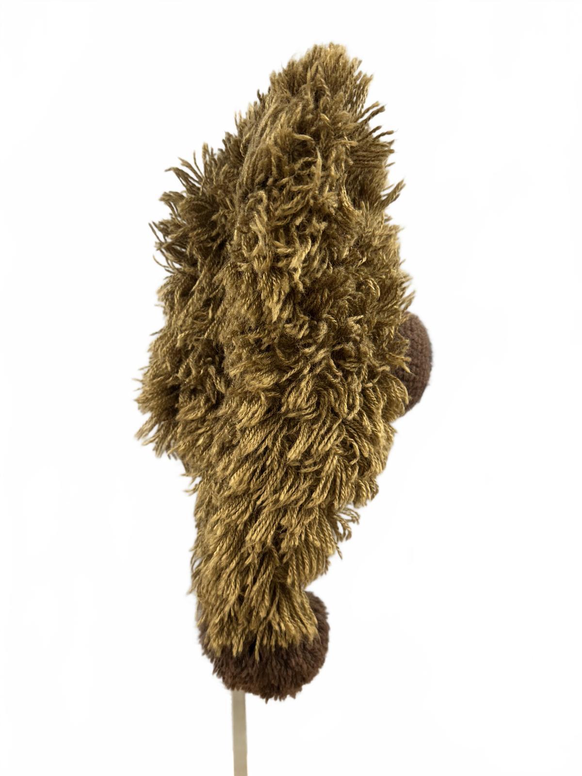 Plush Bear Hat Cozy Winter Accessory