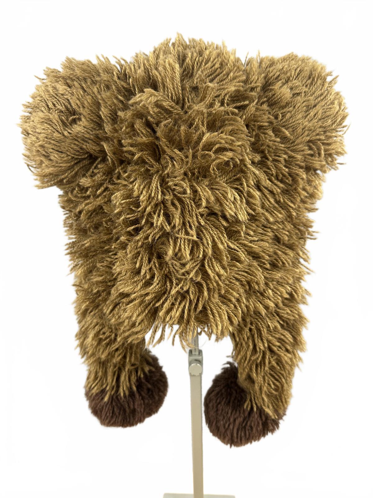 Plush Bear Hat Cozy Winter Accessory