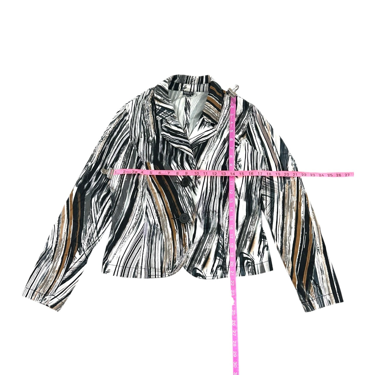 Tribal Stretch Extensible Abstract Blazer