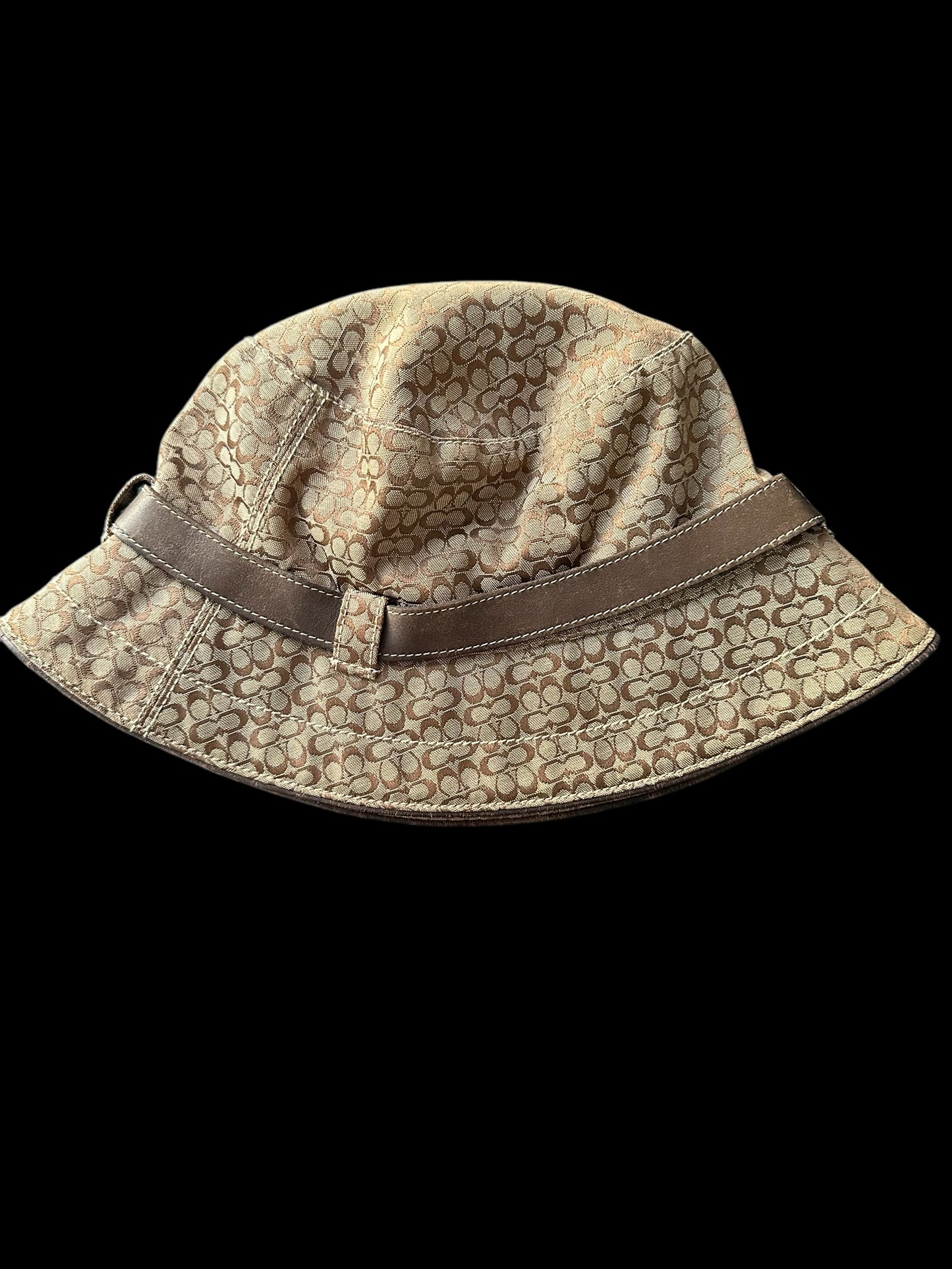 Y2K Coach Bucket Hat