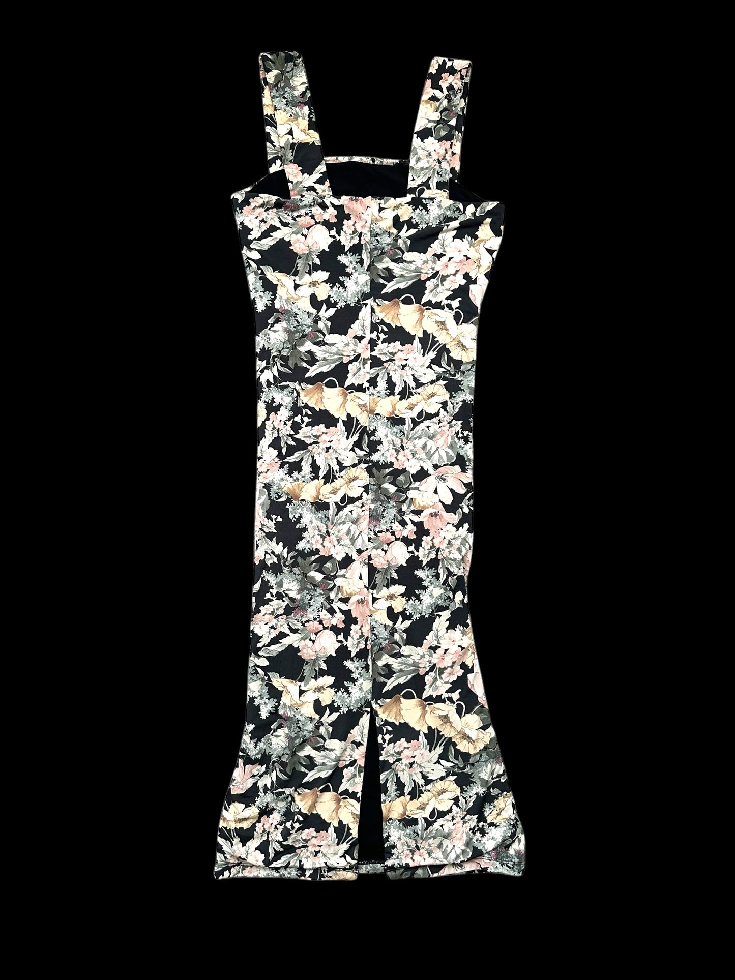 Maurice's Floral Ruched Midi Dress
