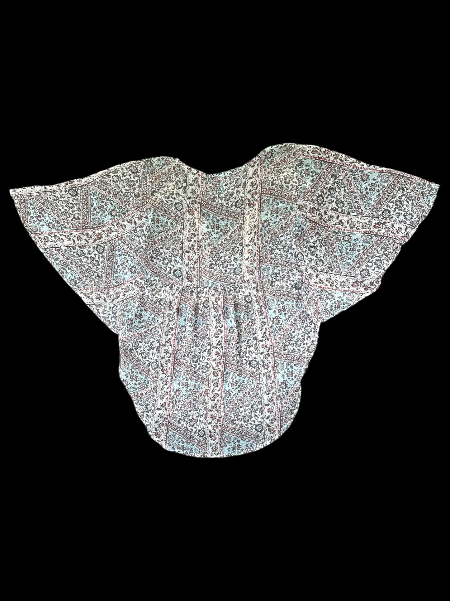 Maurices Flowy Boho Sheer Blouse