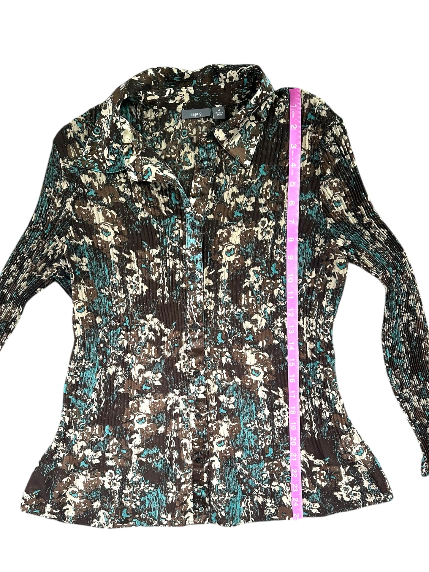 Apt. 9 Floral Blouse