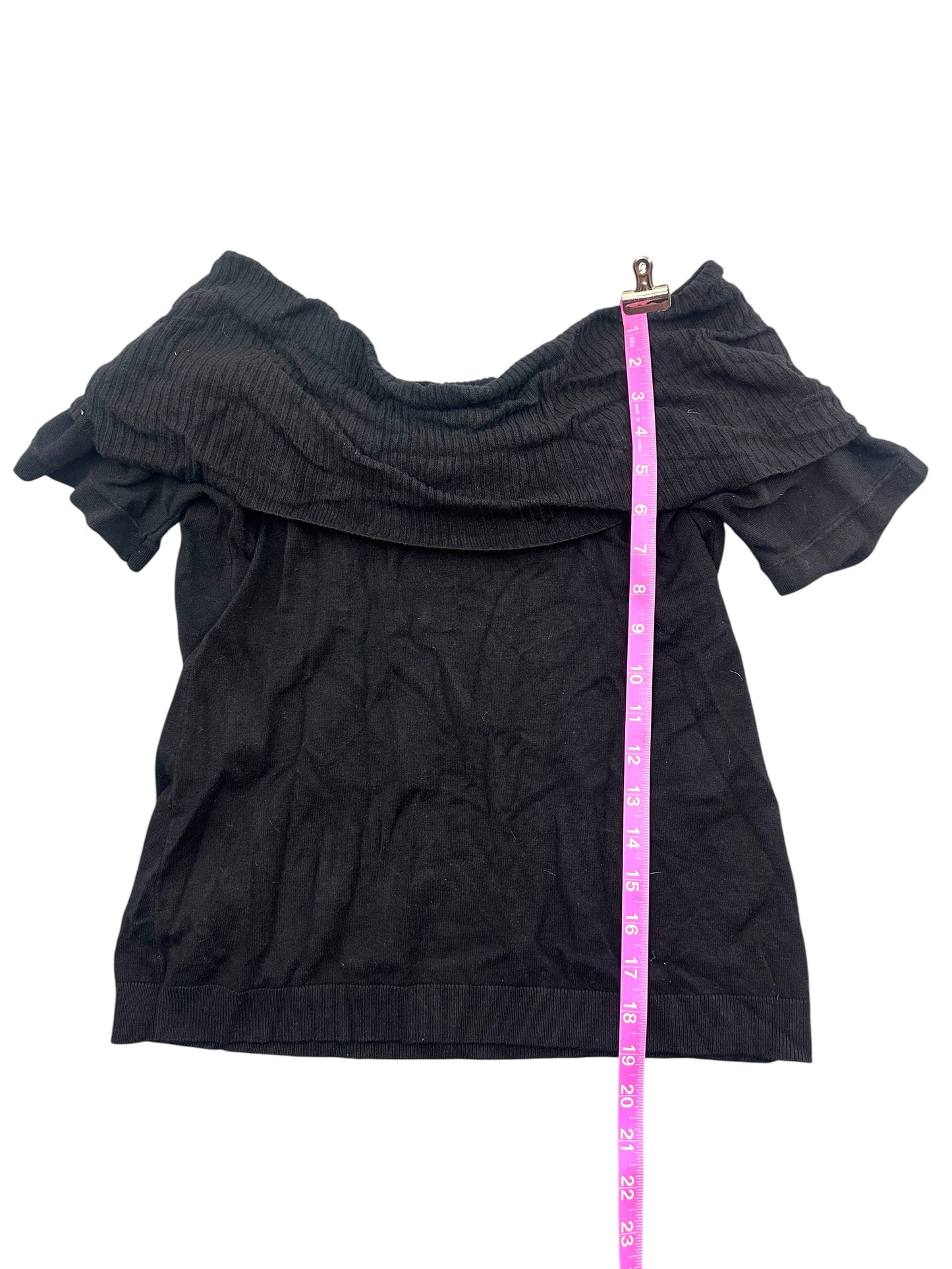 Express Black Cowl