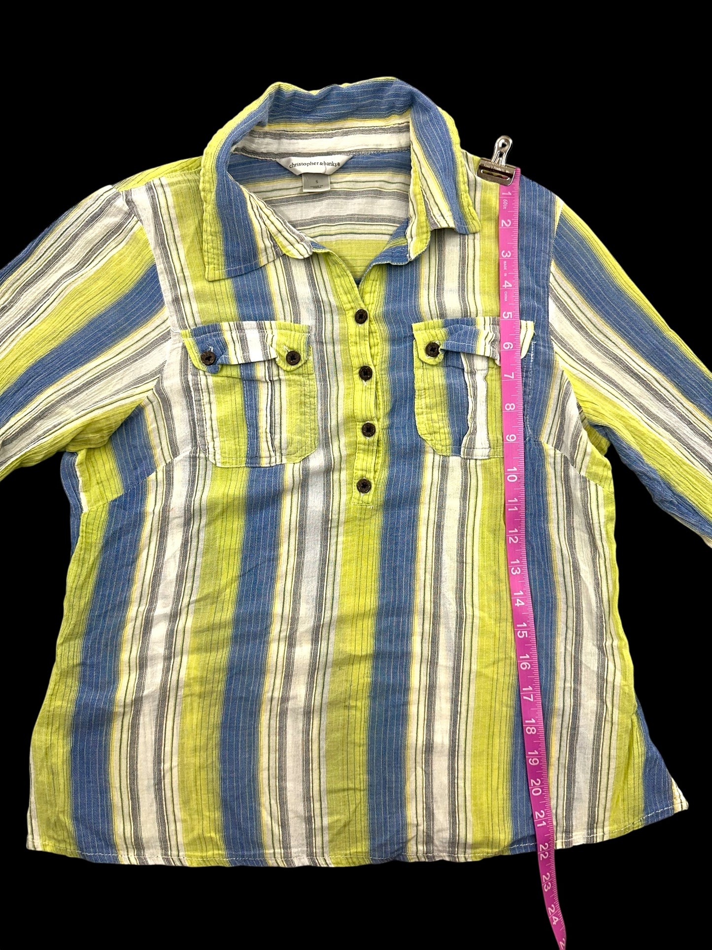 Christopher & Banks Button Up