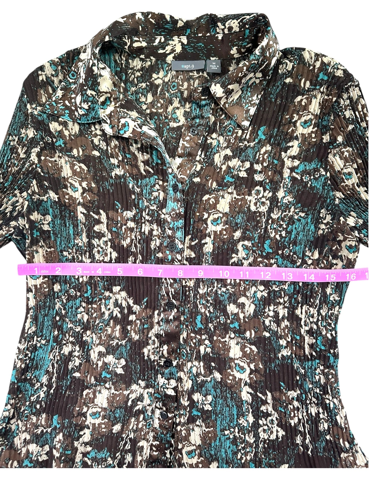 Apt. 9 Floral Blouse
