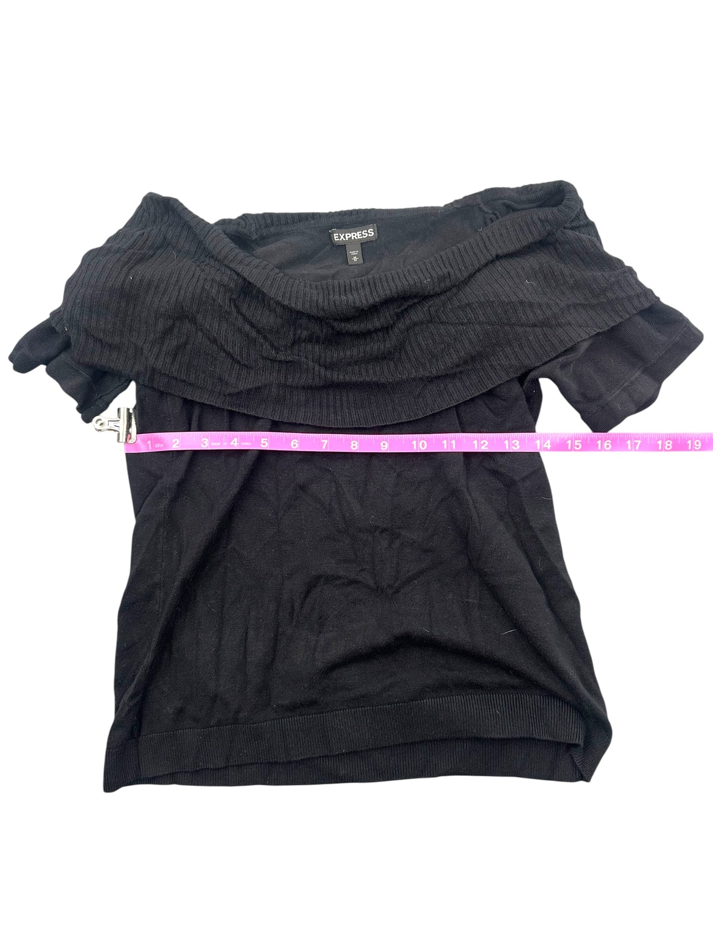 Express Black Cowl