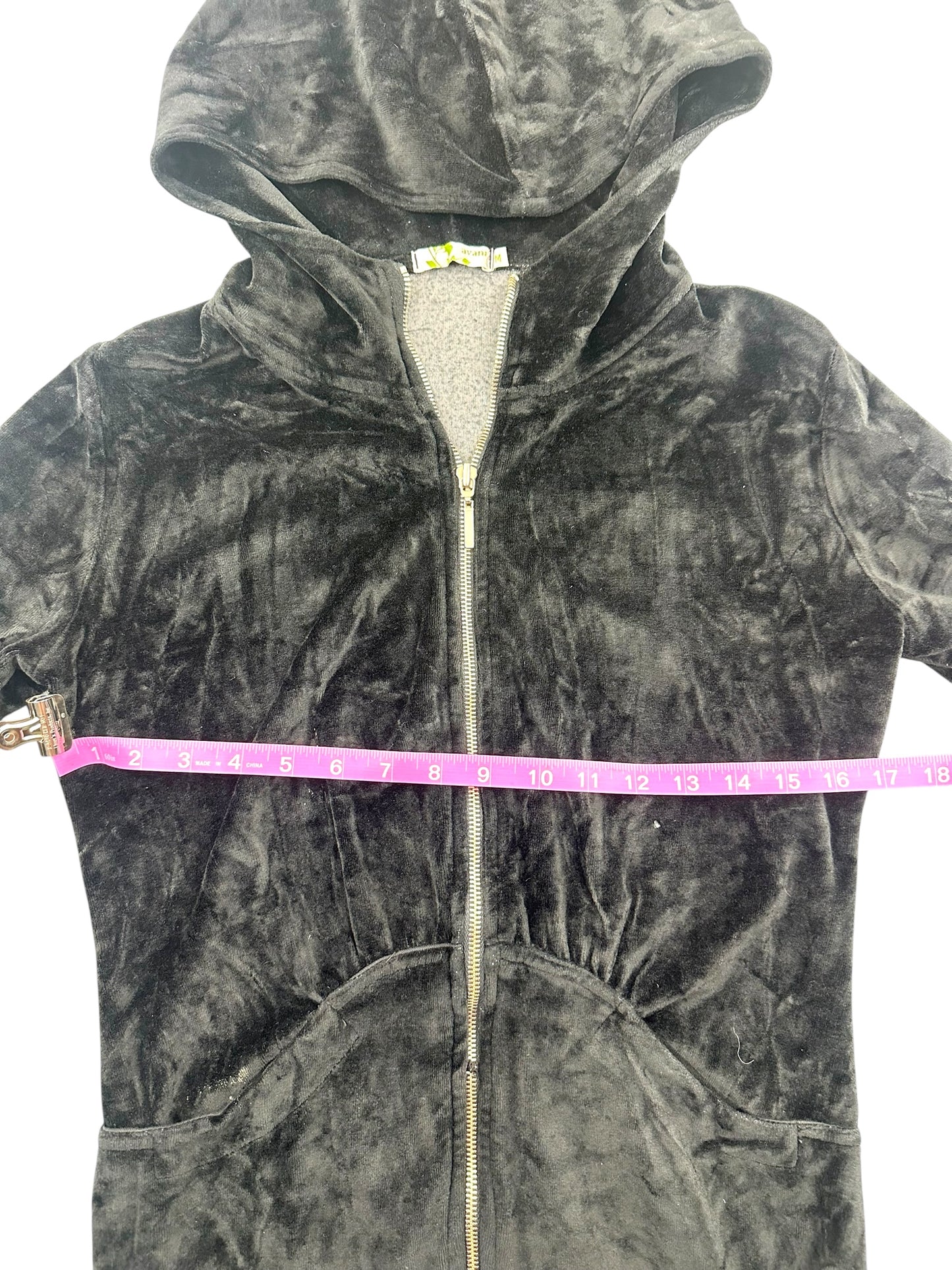 Avani Velour Zip Up