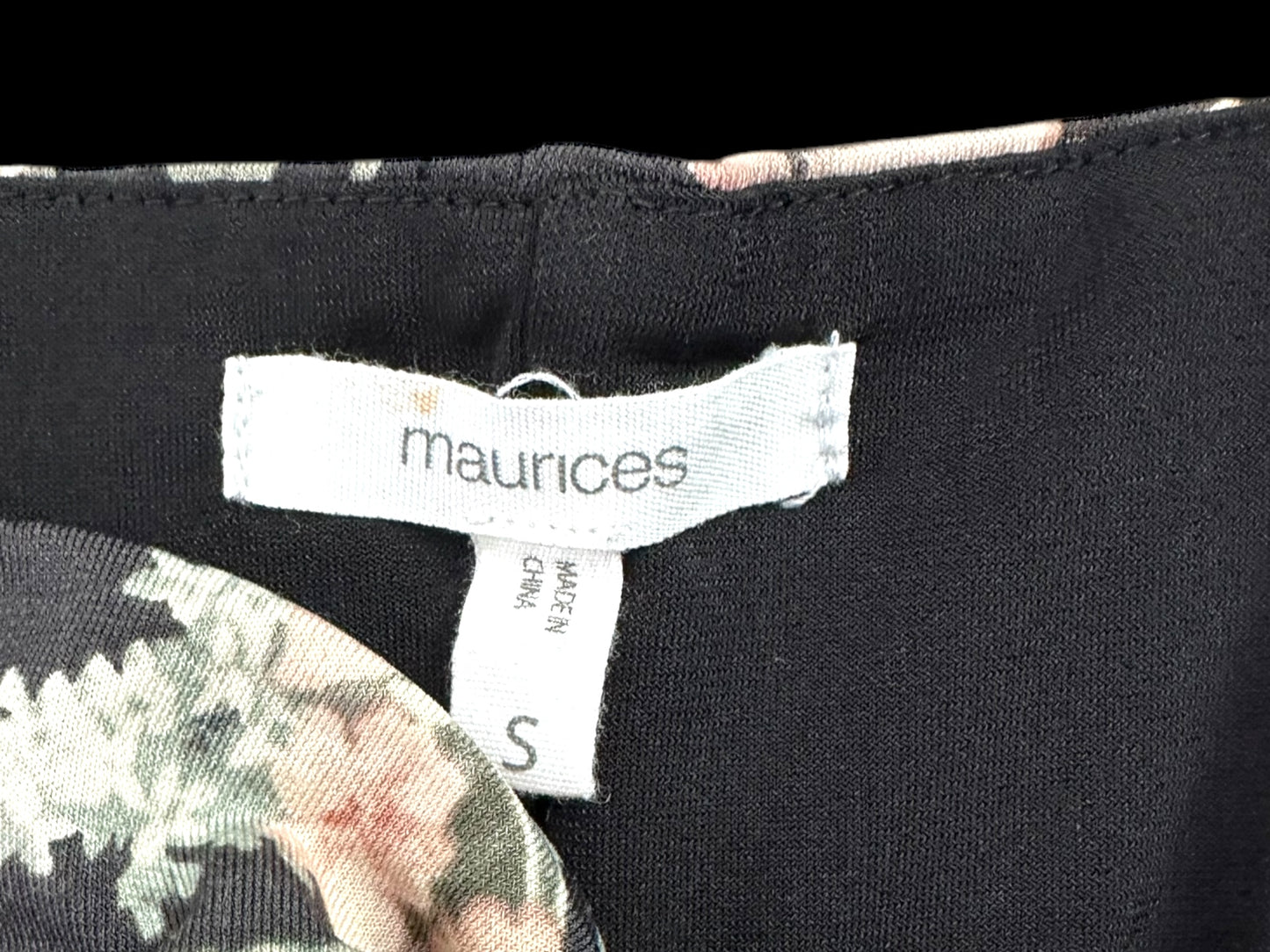 Maurice's Floral Ruched Midi Dress