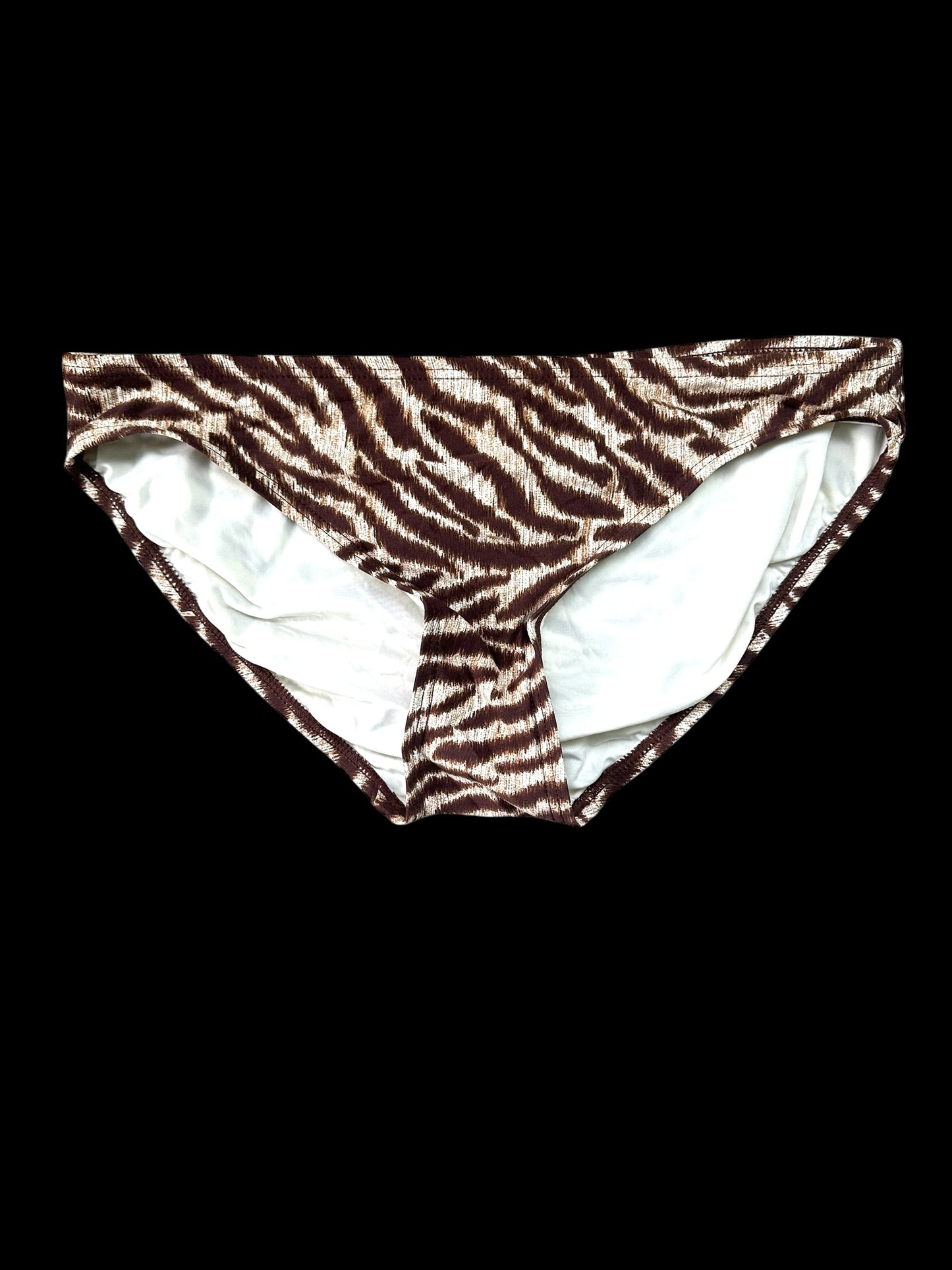 Micheal Kors Brown Tiger Print Tankini