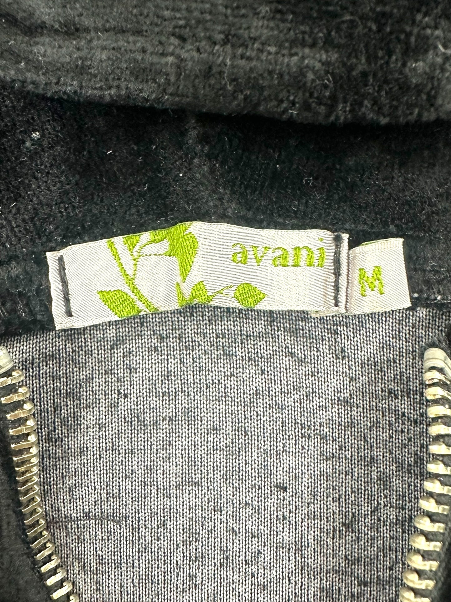 Avani Velour Zip Up