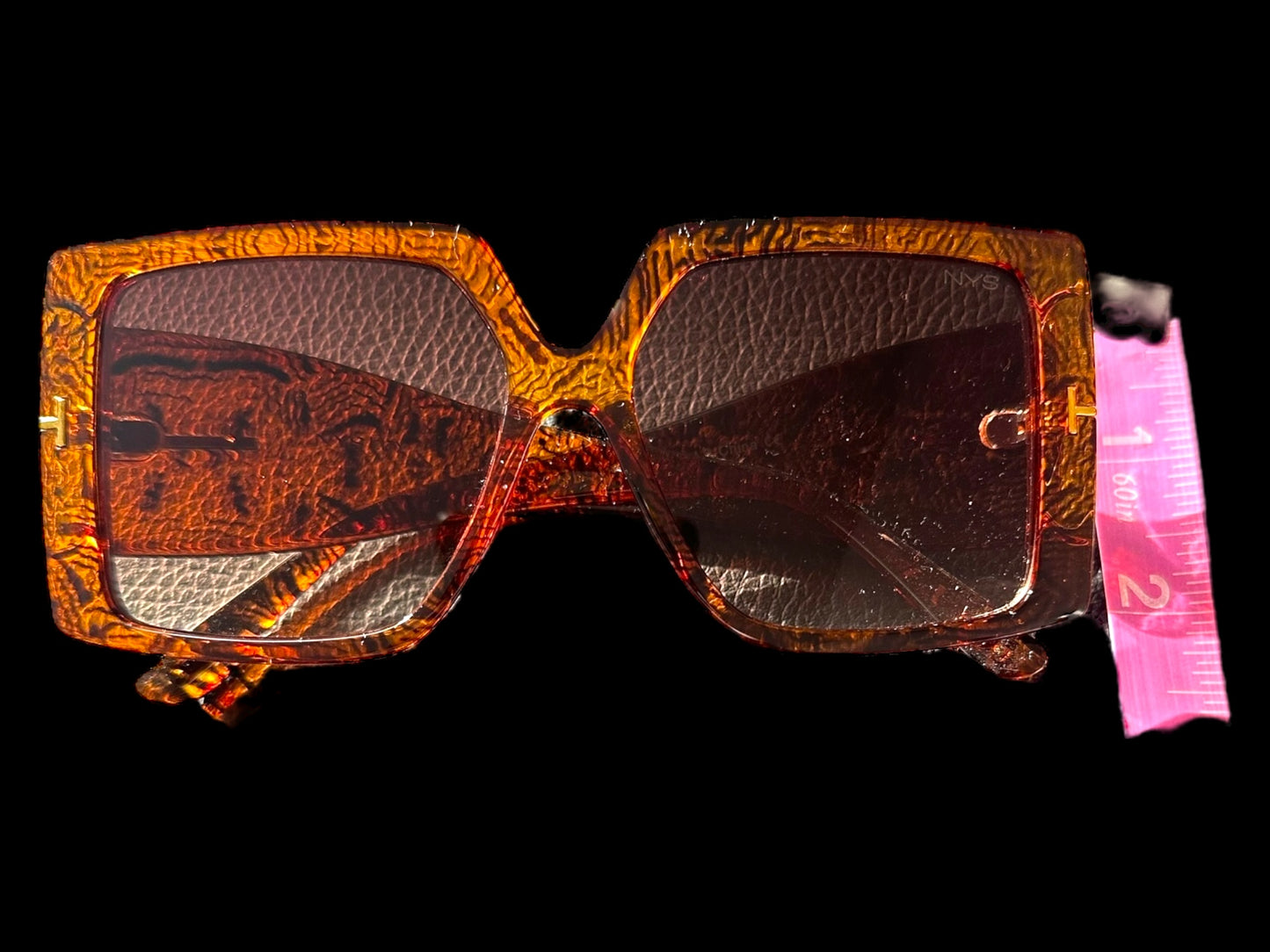 Brown Statement Sunglasses