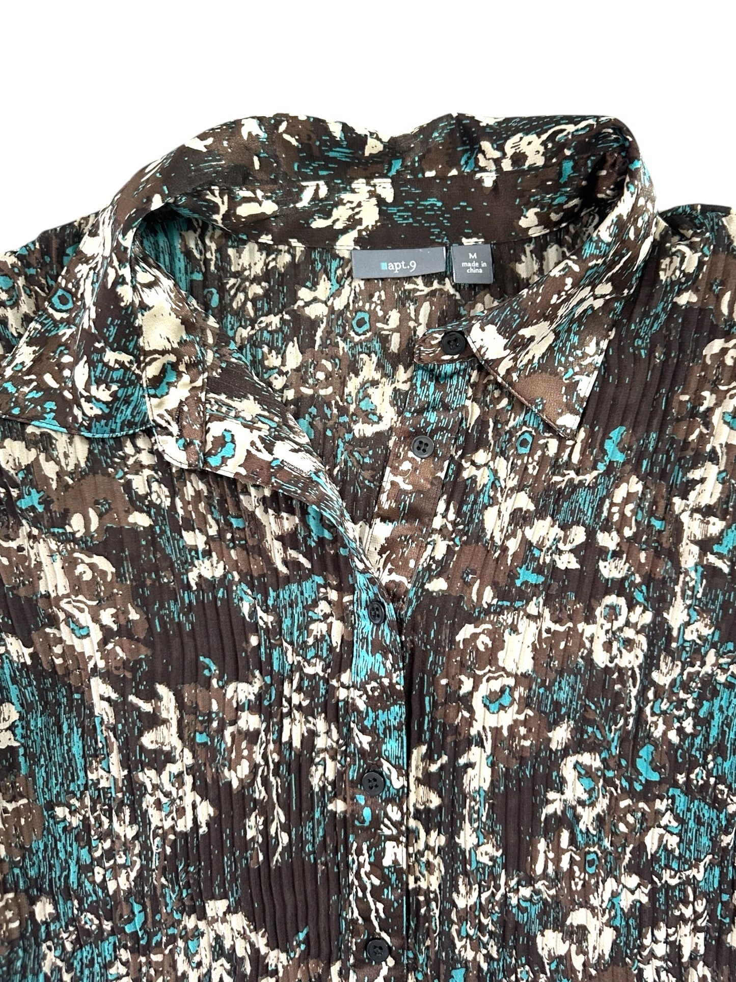 Apt. 9 Floral Blouse