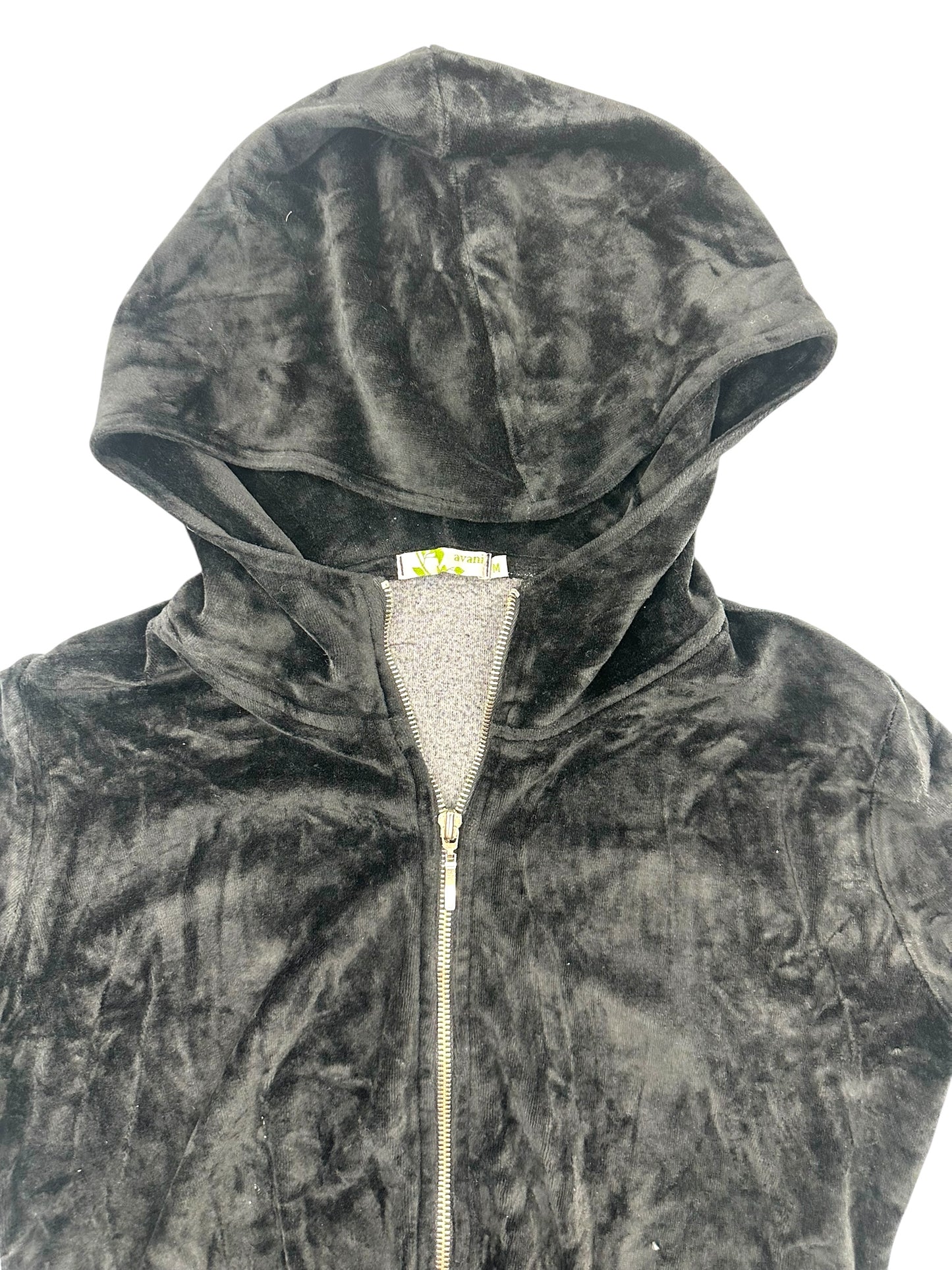 Avani Velour Zip Up