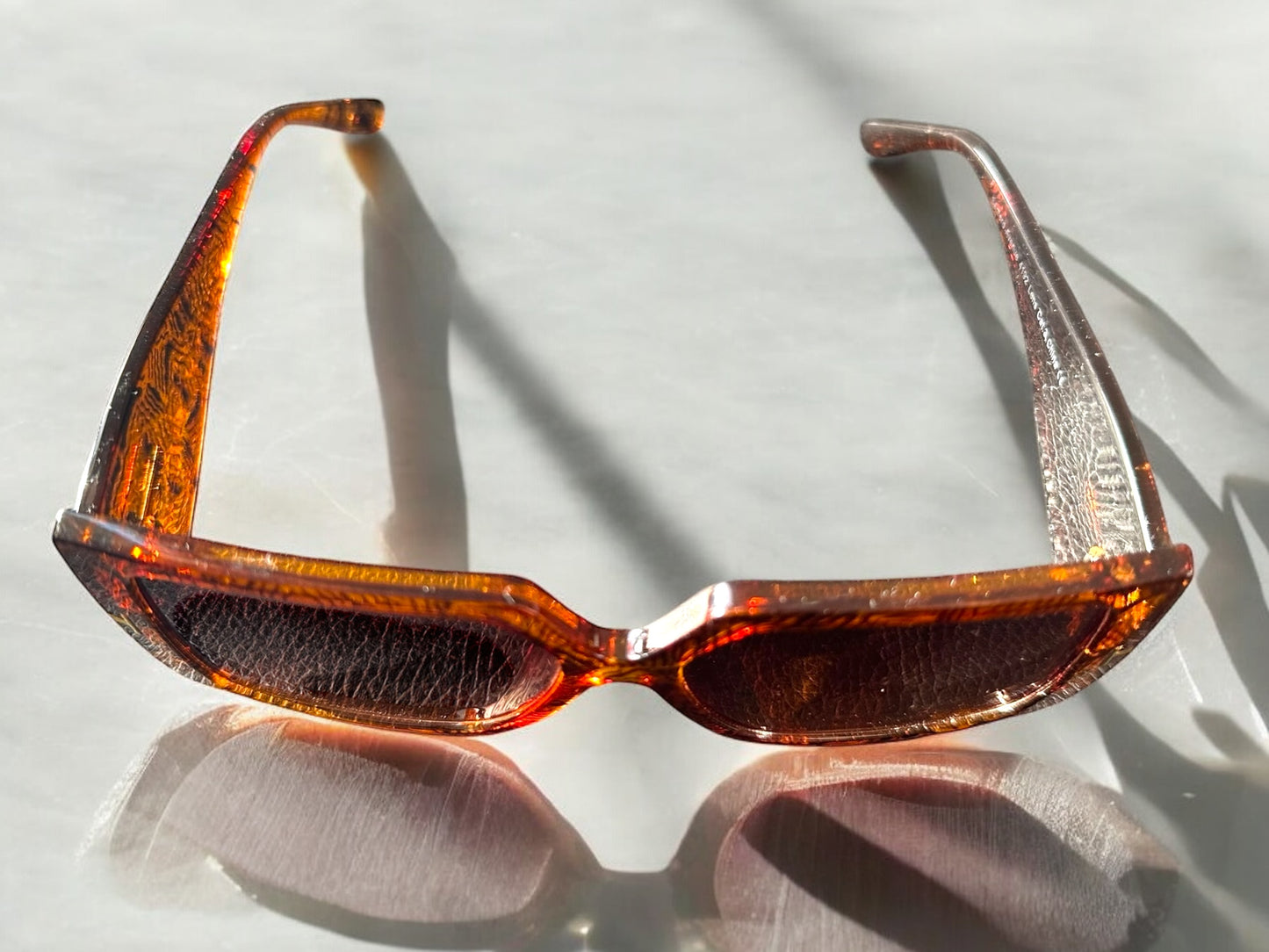 Brown Statement Sunglasses