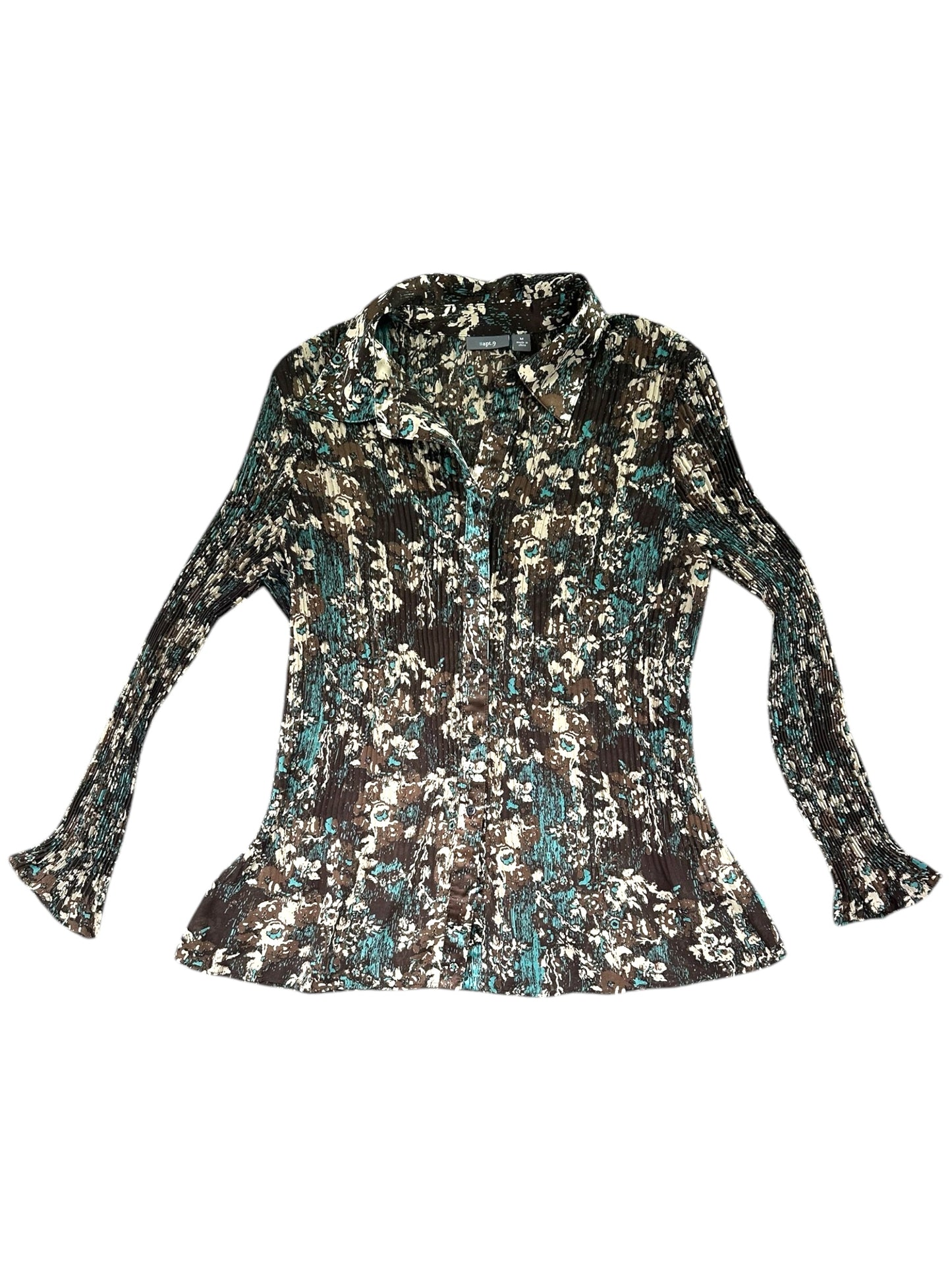 Apt. 9 Floral Blouse