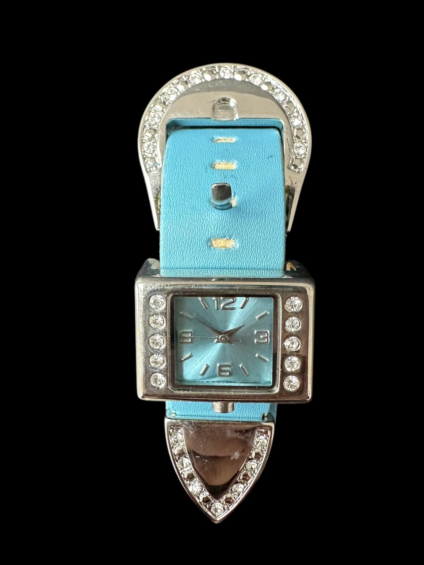 Blue Buckle Watch