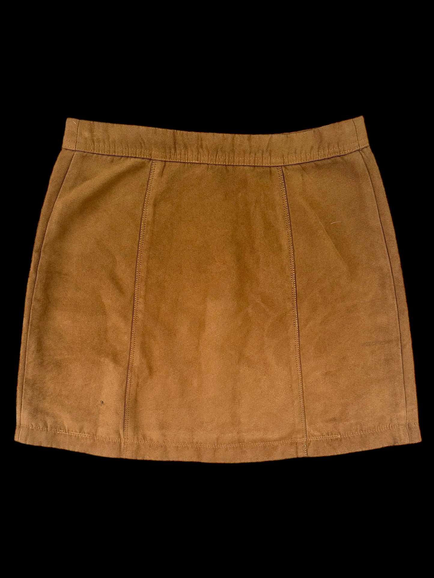 Hollister Suede Mini Skirt