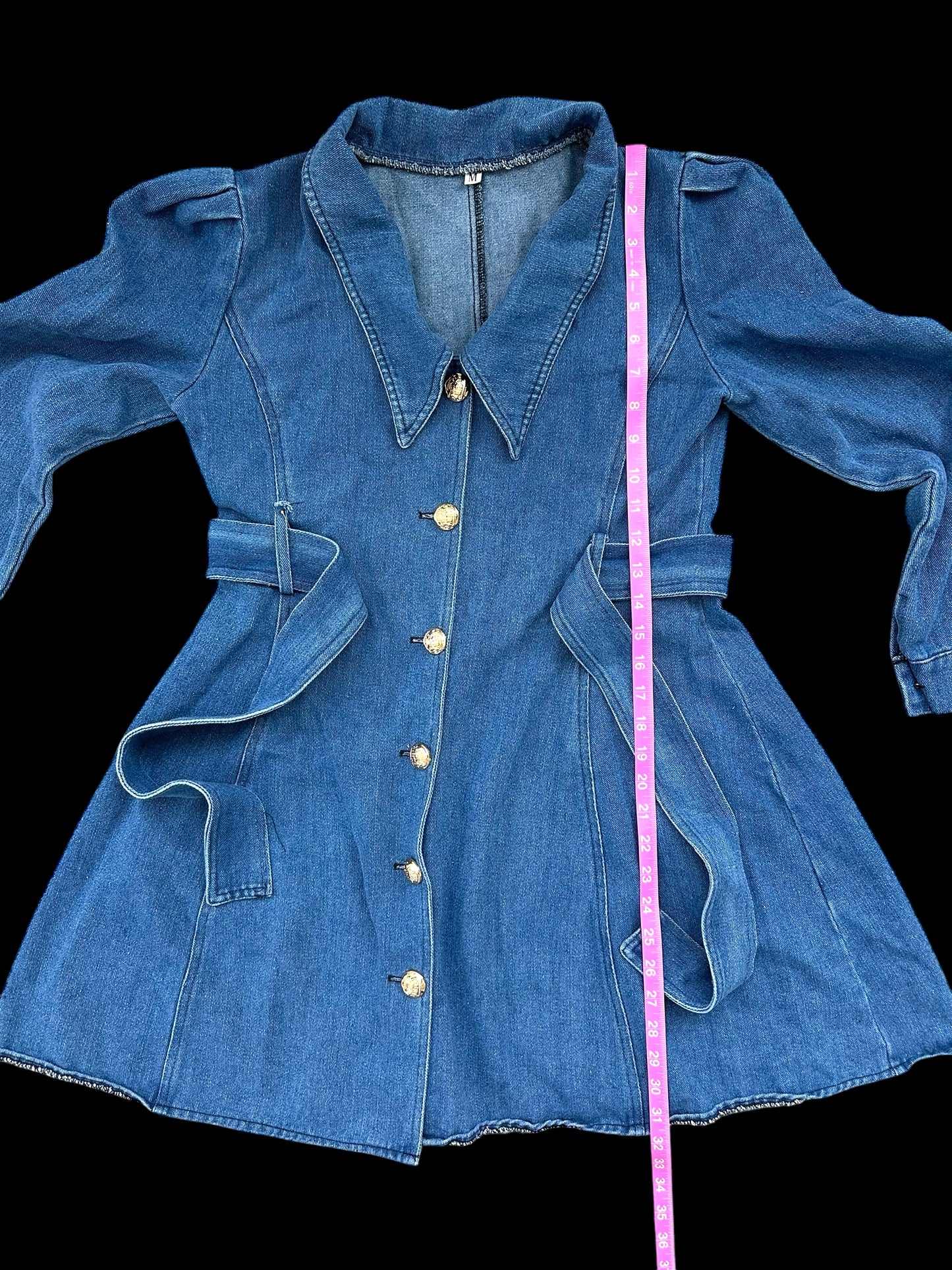 Denim Dress