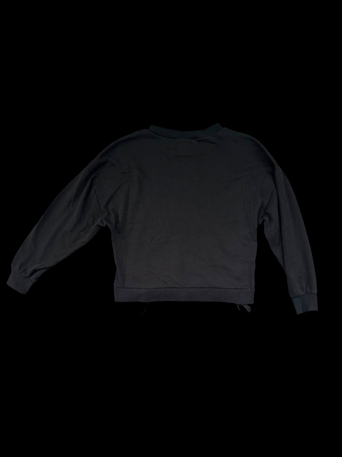 Mossimo Lace Up Crew Neck