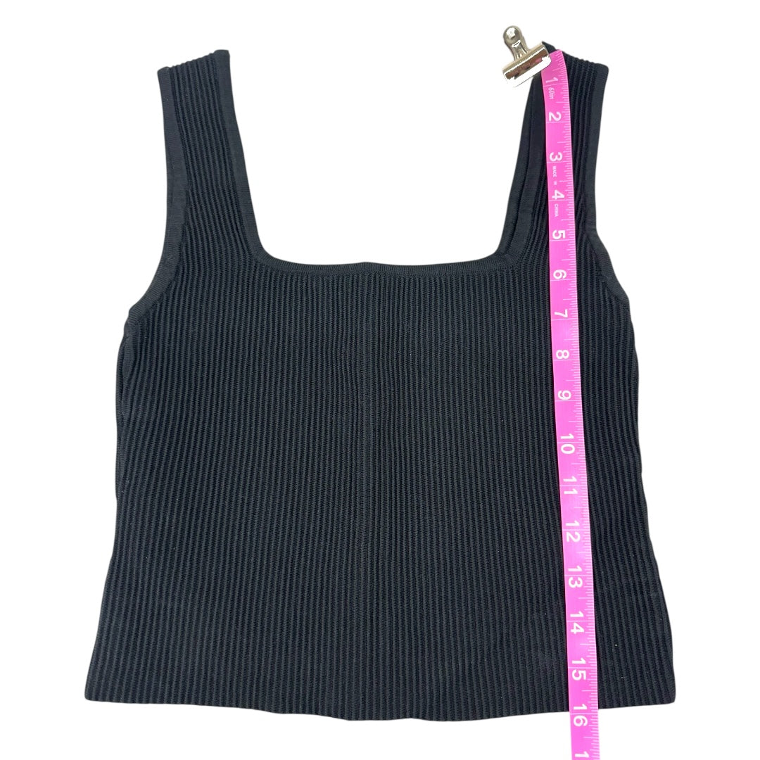 And Now This Square Neck Ribbed Tank Top