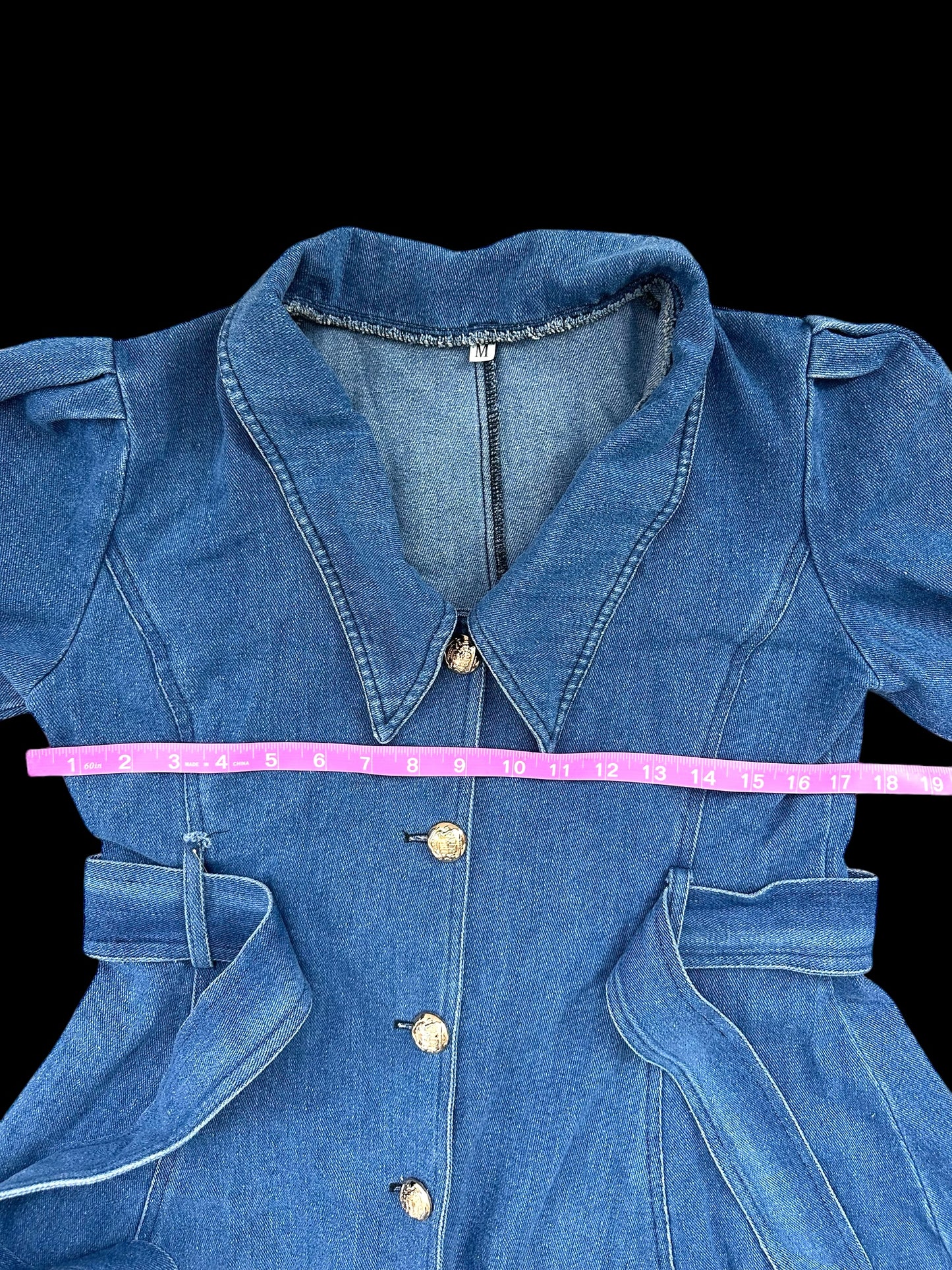 Denim Dress