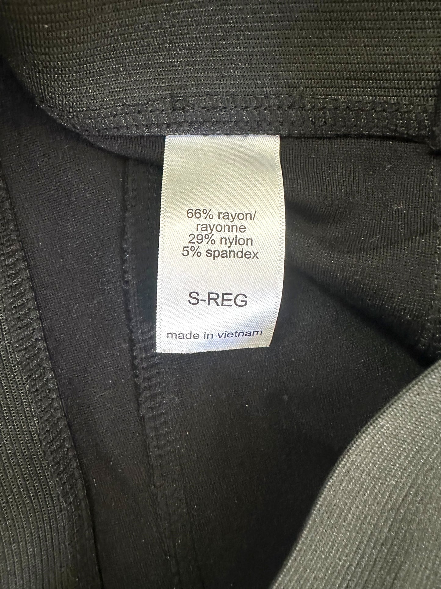 Maurices Black Stretchy Leggings