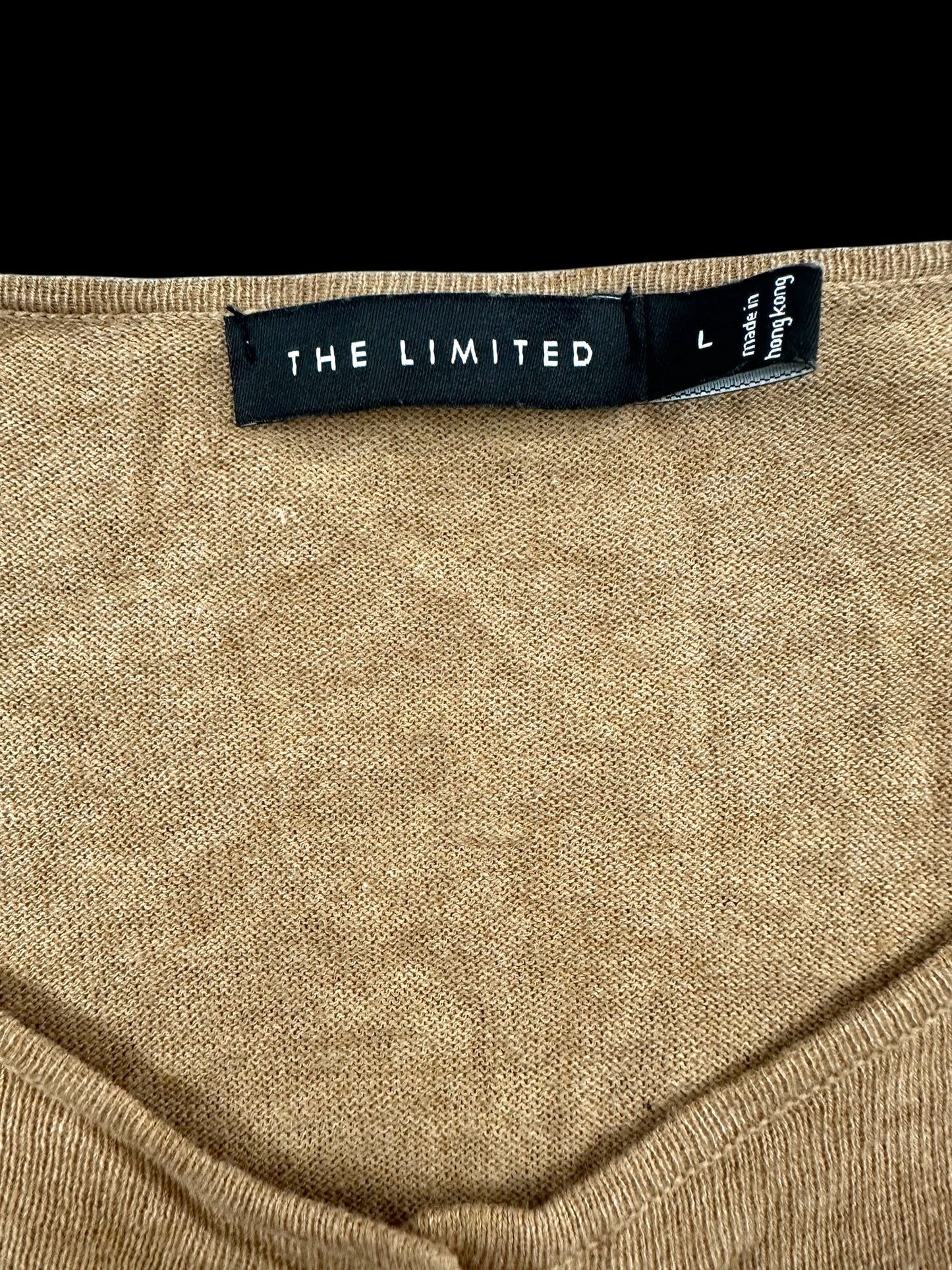 The Limited Golden Cardigan