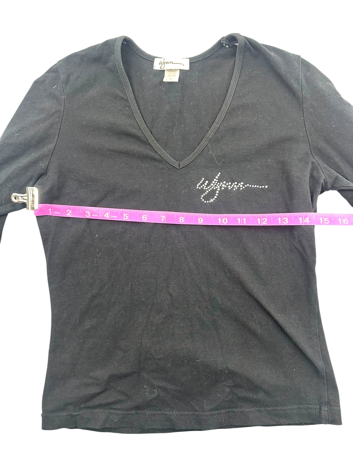 Wynn Rhinestone Long Sleeve