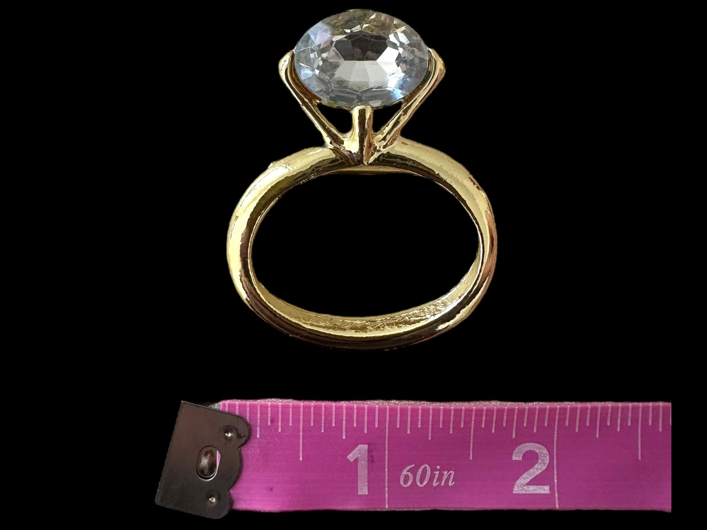 Diamond Ring Brooch