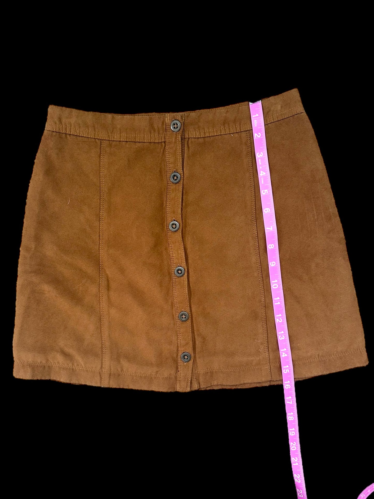 Hollister Suede Mini Skirt
