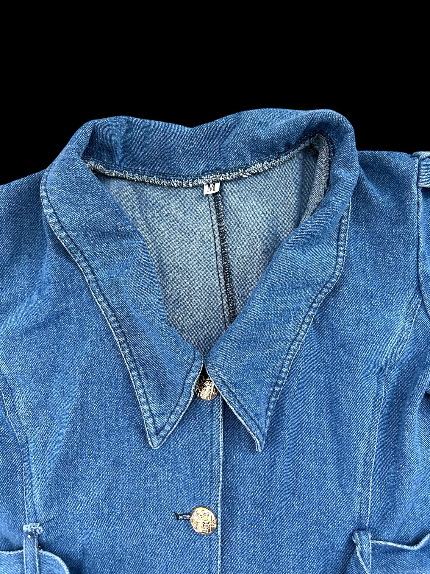 Denim Dress