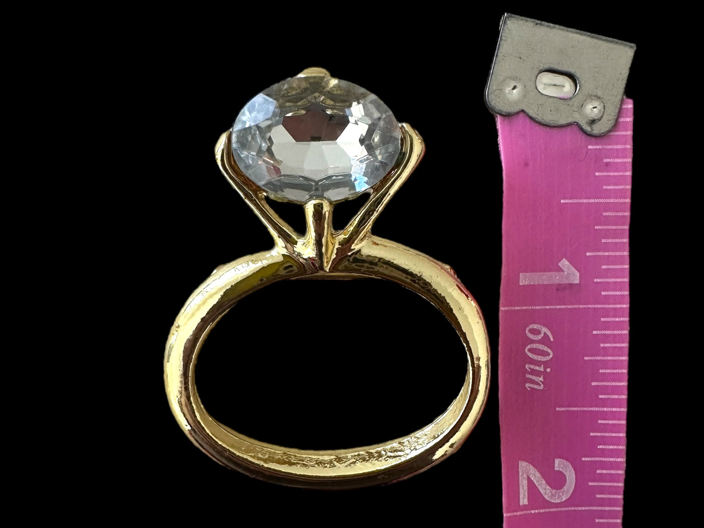 Diamond Ring Brooch