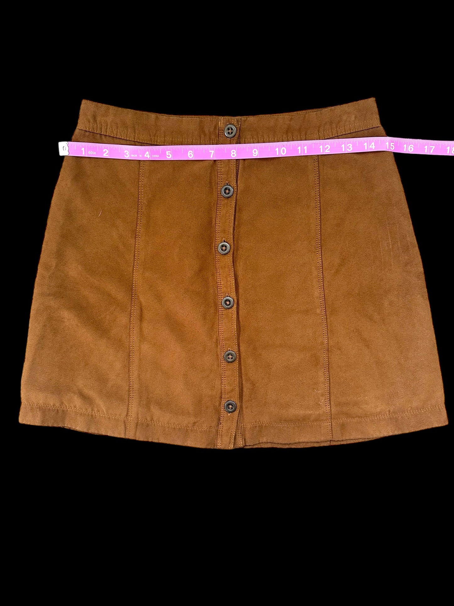 Hollister Suede Mini Skirt