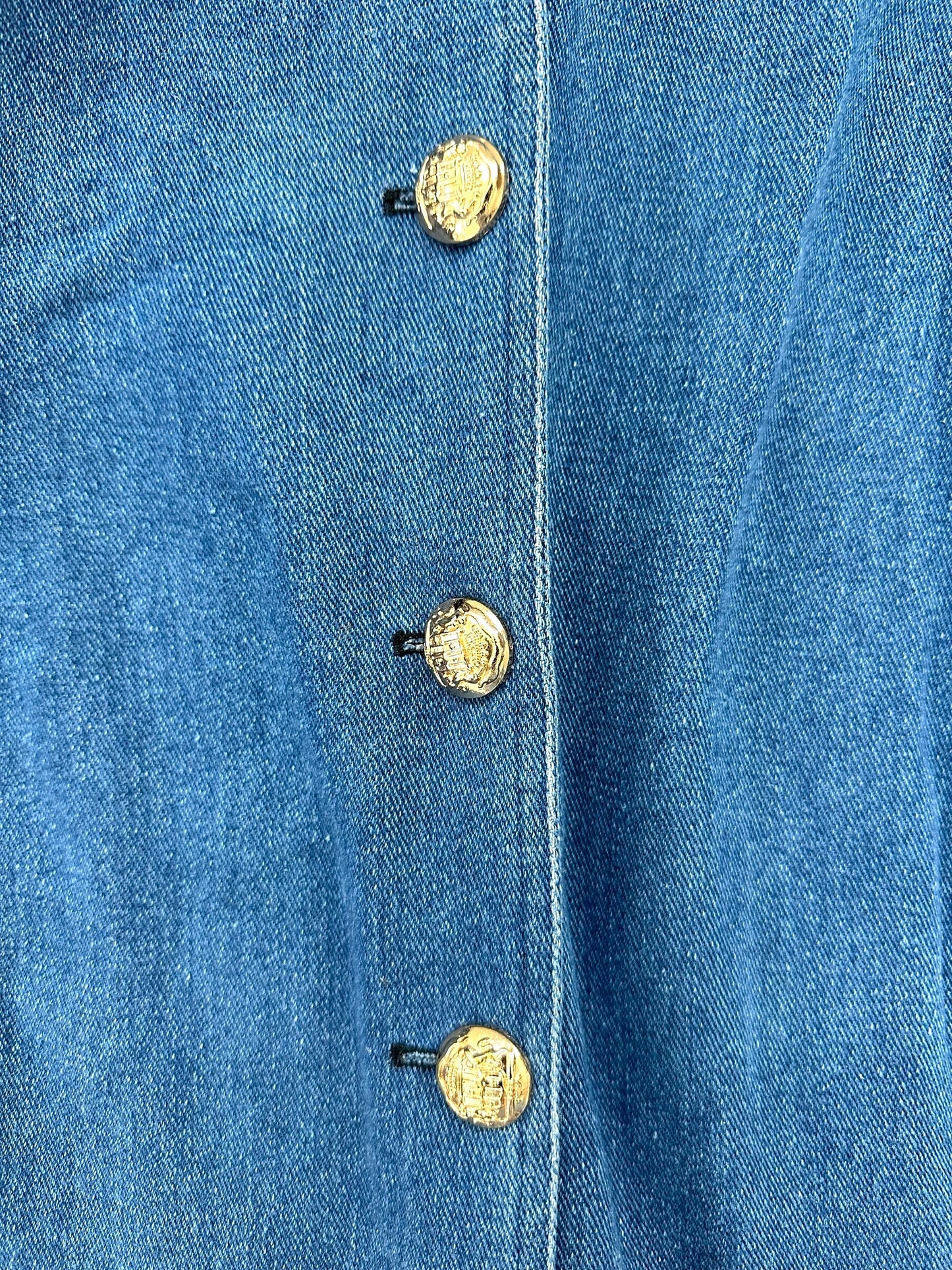 Denim Dress