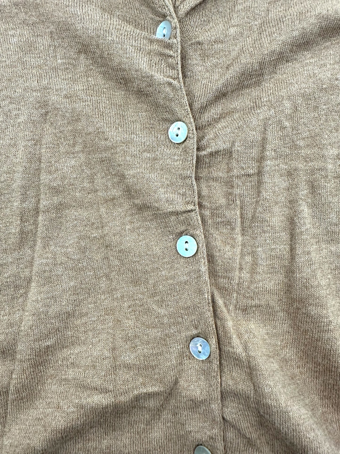 The Limited Golden Cardigan